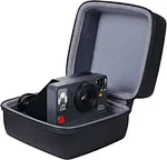 Hard instant camera case replacement for Polaroid Now 2nd generation I-Type instant camera or Polaroid I-2 instant camera bundle or Polaroid With film bundle or Polaroid originals OneStep 2 VF camera or Polaroid OneStep+ Bluetooth instant film camera.